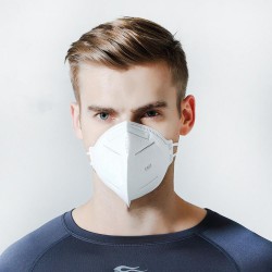FPP2 (KN95) Respiratorius Daugkartinė Kaukė x4 vienetai.